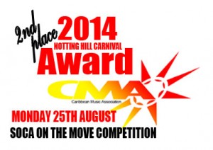 2014 Award CMA Soca on the move
