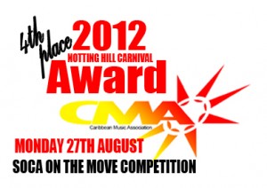 CMA Soca on the move